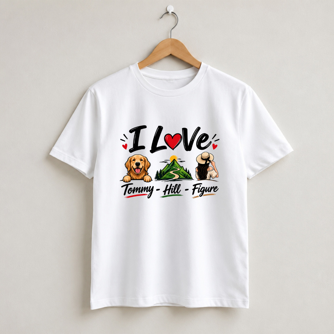 Tommy- Hill-Figure T-Shirt