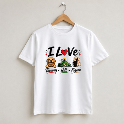 Tommy- Hill-Figure T-Shirt