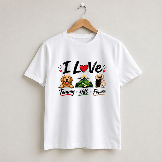 Tommy- Hill-Figure T-Shirt