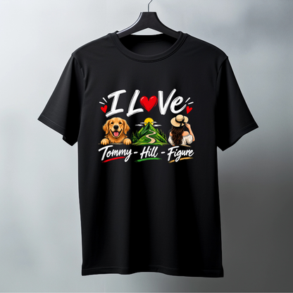 Tommy- Hill-Figure T-Shirt