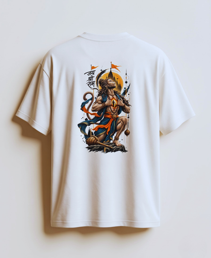 Hanuman With Shree Ram
